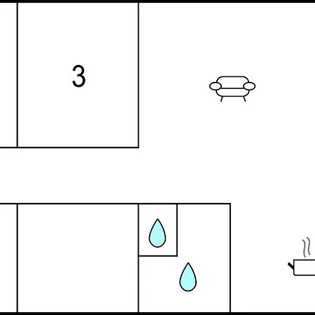 בית נופש Stunning In With Kitchenette *